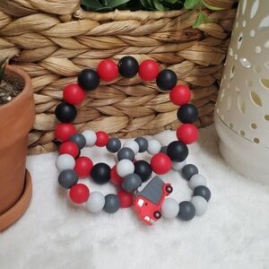 Colorful Beaded Kids Learning Toy